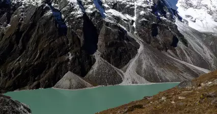 Lake Chola Tsho