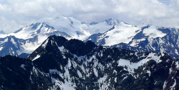 Vista do Wildspitze