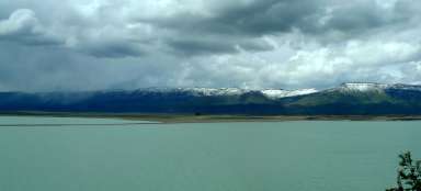 Jazero Lago Argentino