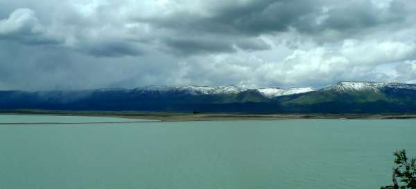 Jezero Lago Argentino: Bezpečnost
