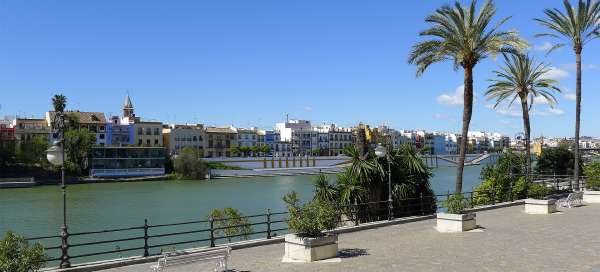 Sevilla: Ubytování