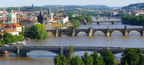 Řeka Vltava: Stravování