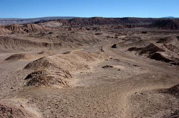 Vista do Vale da Morte