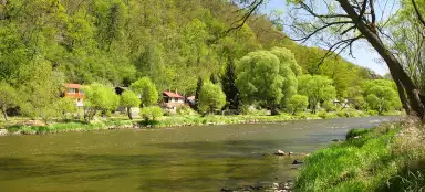 Sázava River