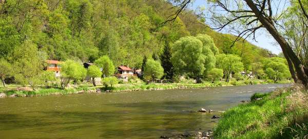 Fluss Sázava
