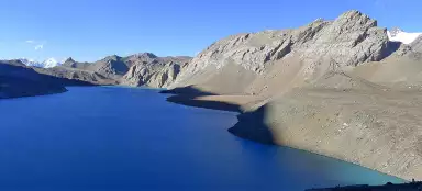 틸리초 호수 트레킹