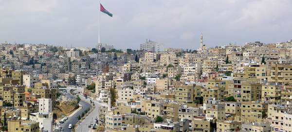 Amman: Weather and season