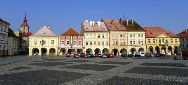 Viaje a Jičín y alrededores: Alojamientos