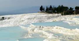 Passeio por Pamukkale e Hierápolis