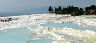 パムッカレとヒエラポリスのツアー