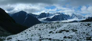 Trek over Chuiskii ridges