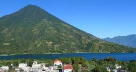 Wycieczka nad jezioro Atitlán - zachód