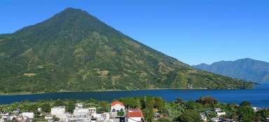 Reis naar het meer van Atitlán - west