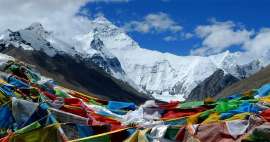 Reis naar Tibetaanse BC Everest