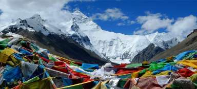 Wycieczka do Tybetu BC Everest