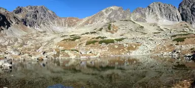 Velká Studena en Velická dolina