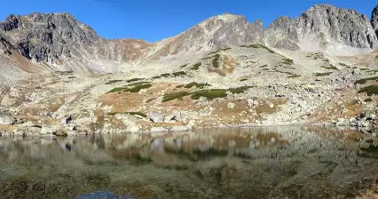 Velká Studena en Velická dolina