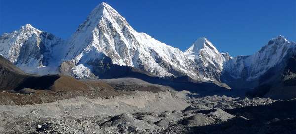 Three passes BC Everest Trek: Weather and season