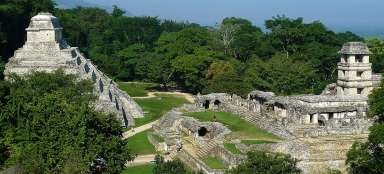Výlet do Palenque a okolie