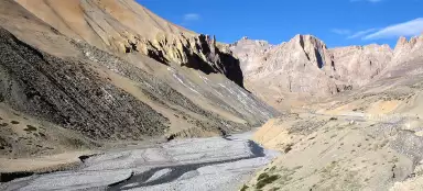 Seguire la strada da Leh a Manali