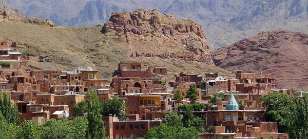 Trip to Abyaneh: Accommodations