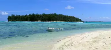 In giro per l'isola di Moorea