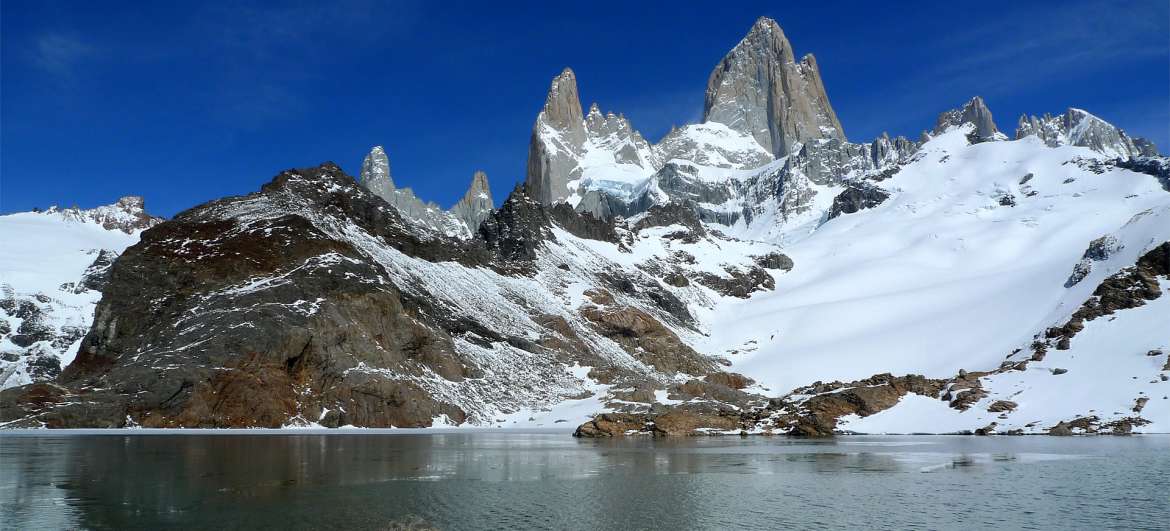Nationalpark Los Glaciares: Reise