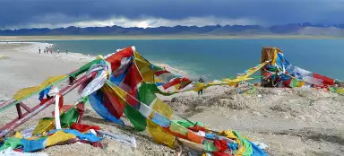 ナムツォ湖への旅