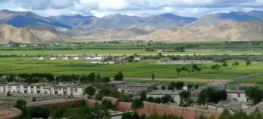 Reis naar Gyants en Shigatse
