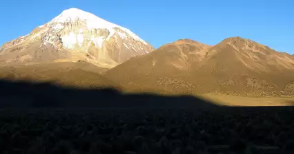 Ausflug in den Sajama-Nationalpark