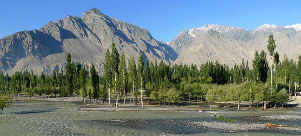 Trip to Skardu and surroundings: Weather and season