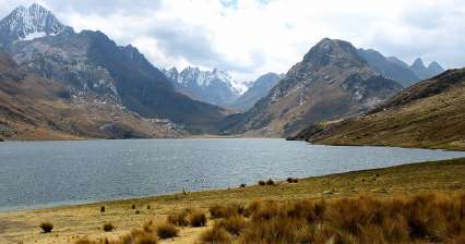 Over de bergen naar Chavín