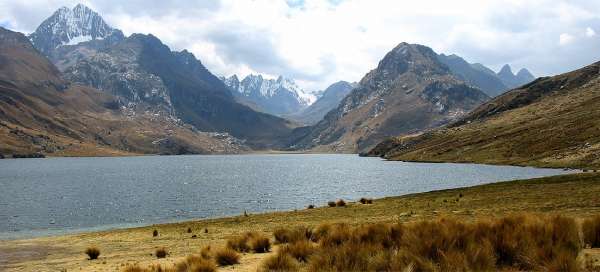 Over the mountains to Chavin: Weather and season