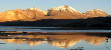 Turistika v NP Lauca