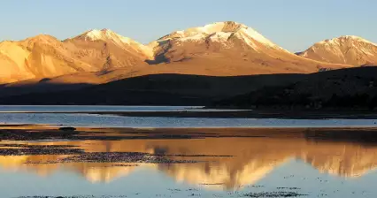 Tourismus im Nationalpark Lauca