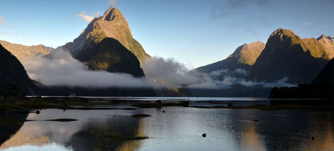 Nationaal Park Fiordland: Natuur