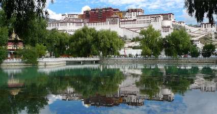 Lhasa and surroundings