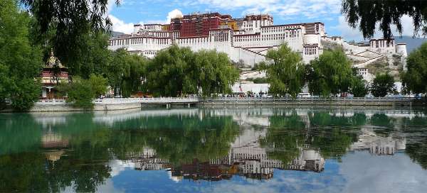 Lhasa and surroundings: Accommodations