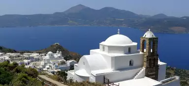 Voyage autour de l'île de Milos