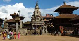 Prohlídka Káthmándú
