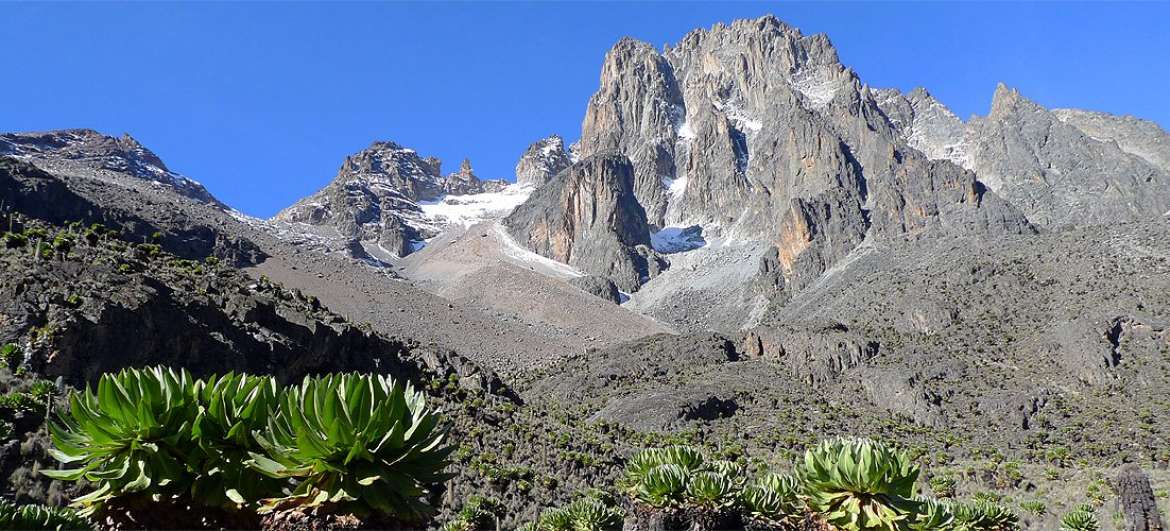 Przeprawa przez Mount Kenya: Turystyka