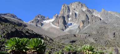 Przeprawa przez Mount Kenya