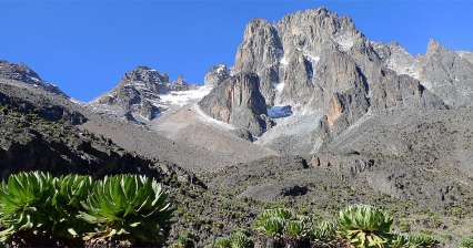 Przeprawa przez Mount Kenya