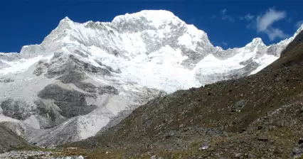 Alpamayo BC Trek