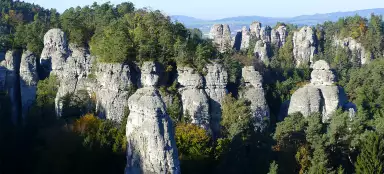 Voyage à Hruboskalsko