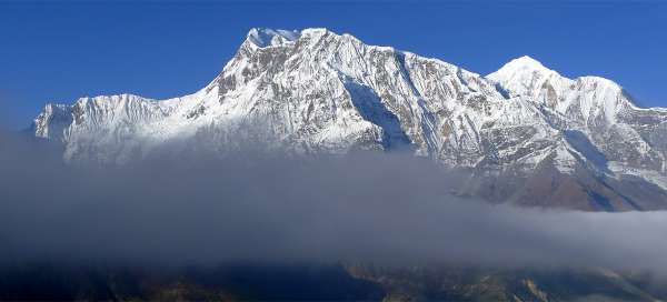 Manang trek: Weather and season