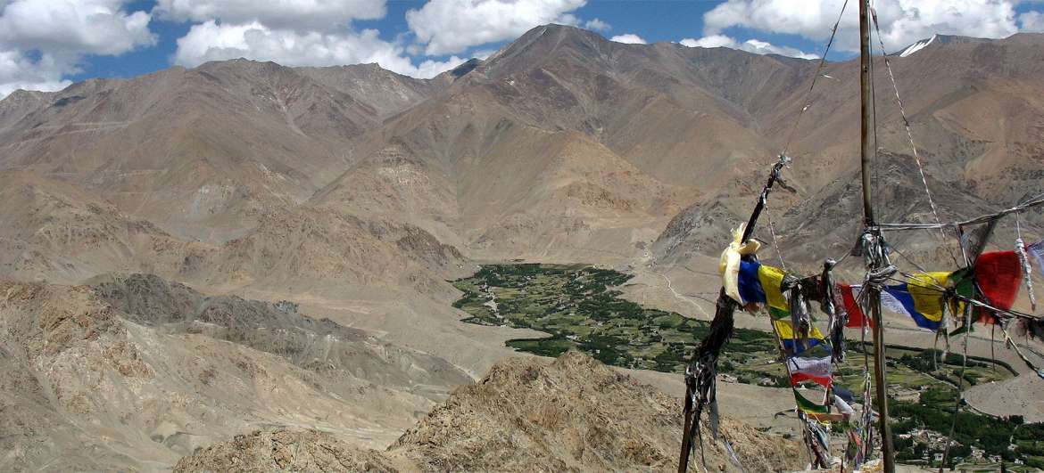 Hiking around Leh: Hiking