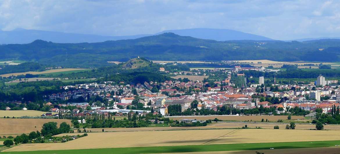 Vues autour de Jičín: Tourisme