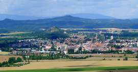 Vistas alrededor de Jičín