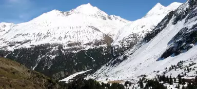 Senderismo en el valle del Rofental